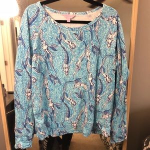 EUC nice tails kingsley sweater